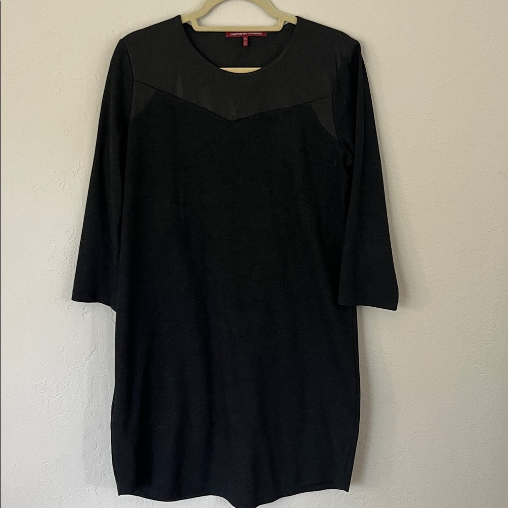 Comptoir Des Cotonniers Charcoal dress